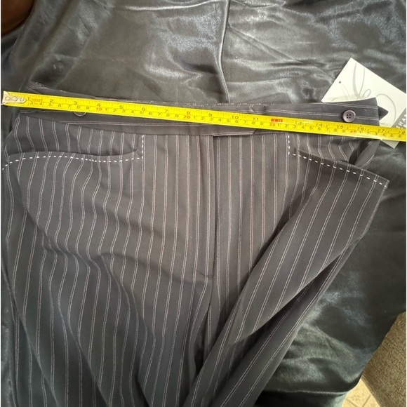 Emma James Pinstripe Dress Career Pants - Picture 9 of 10